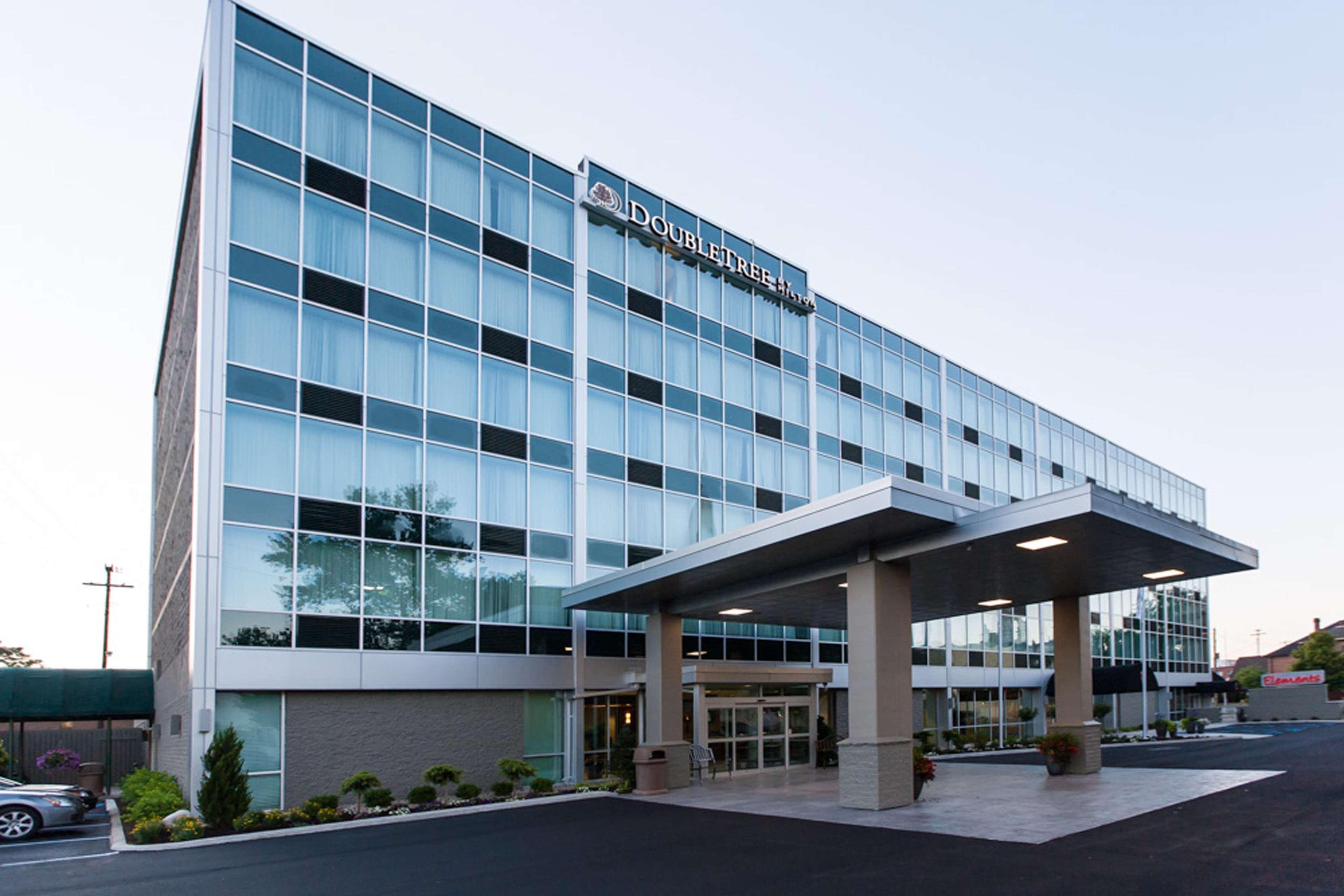 Doubletree By Hilton Newark Exterior foto